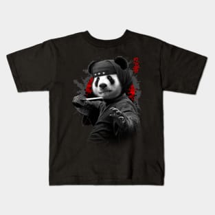 NINJAPANDA Kids T-Shirt